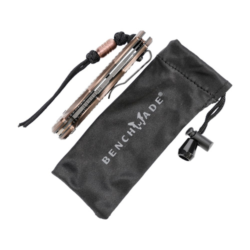 Benchmade - Klappmesser Militär Auto Immunity - CPM M4 - Flat Dark Earth - 2900BK-1