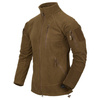 Helikon - Alpha Tactical Grid Fleece Jacke - Coyote - BL-ALT-FG-11
