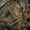 M-Tac - Moralaufnäher Patch Face of War - Cordura - Coyote - 51389005