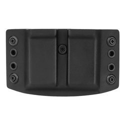 DOUBLETAP GEAR - OBW Kydex Doppelmagazinhalter für Glock, USP - Schwarz