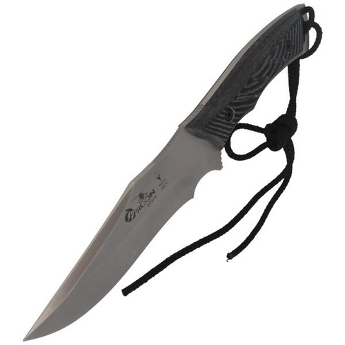 Muela - Taktisches Micarta-Messer 150mm - TYPHOON-15W