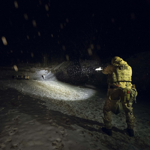 Armytek - Taktische Waffentaschenlampe Parma C2 Pro - Picatinny/Weaver - 1500 lm - 18650 - F09804C