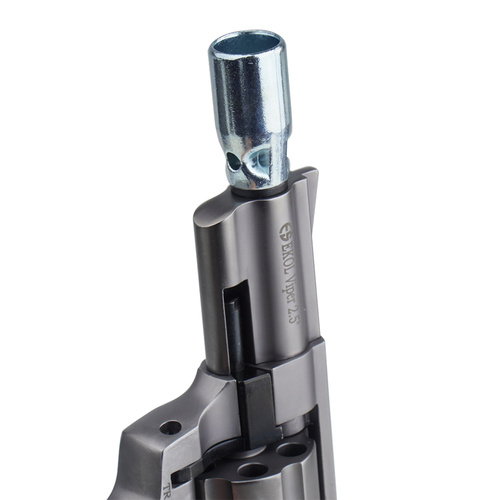 Ekol - BAS Voltran EKOL Viper 2,5'' Alarmrevolver - 6 mm long / .22 Long Blanc - Fume