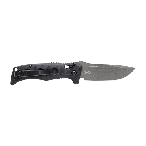 Benchmade - Taktisches Messer 2730GY-1 Mini Auto Adamas - CPM MagnaCut - Schwarz - 2730GY-1