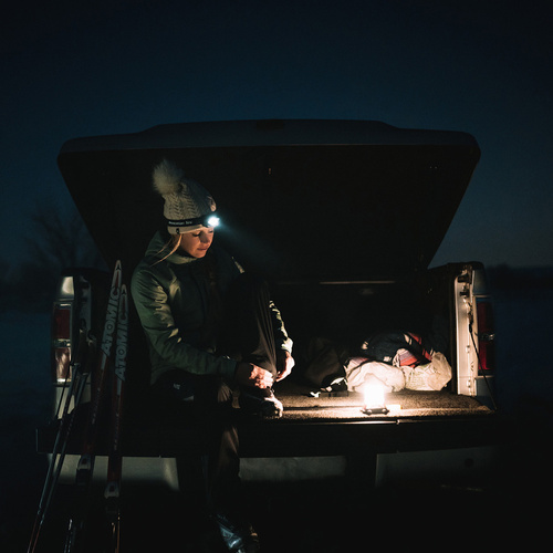 Princeton Tec - Charge™ Pro Helm Taschenlampe - OD Grün - CP-RBI-OD 