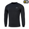 M-Tac - Raglan-Sweatshirt Athlete - Baumwolle - Schwarz - 20455002