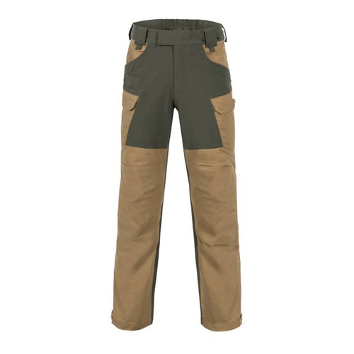 Helikon - Hybrid Outback Pants® Hose - DuraCanvas® - Coyot / Taiga Green- SP-HOP-DC-1109A