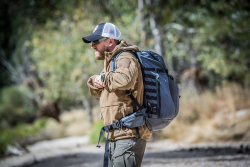 Helikon - Elevation Backpack® - Schwarz / Grau - 35 L - PL-EVN-NL-1919A