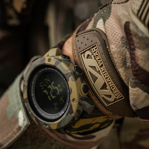 M-Tac - Taktische Uhr mit Kompass 2095 - Camo - 50009030