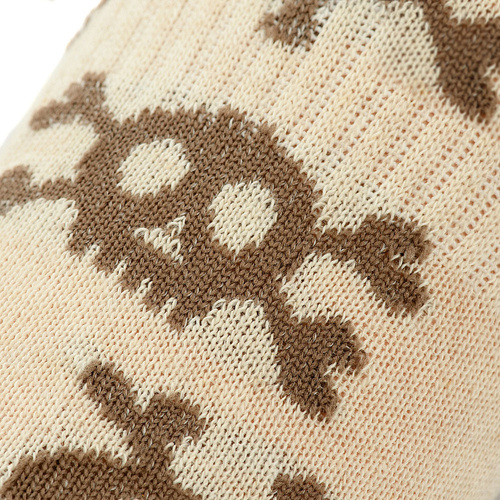 M-Tac - Mk.3 Sommersocken - Pirate Skull - Sand - 30903913