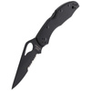 Spyderco - Byrd Meadowlark™ 2 Edelstahl Schwarz / Schwarz Klinge CombinationEdge Messer - BY04BKPS2