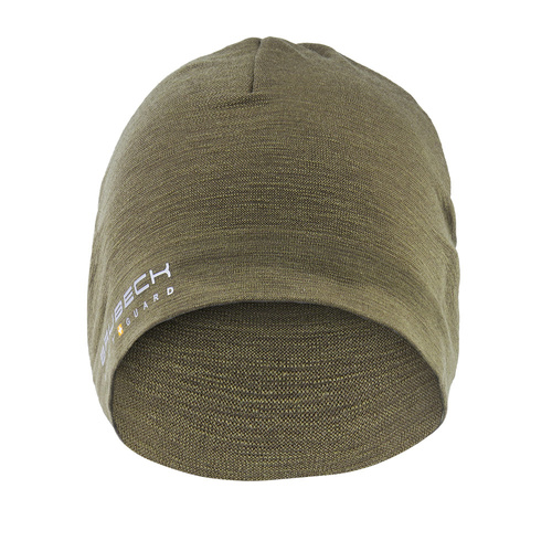 Brubeck - Ranger Wool Beanie Mütze - Zweilagig - Khaki - HM10180