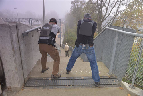 Direct Action - Teleskopschlagstock-Tasche Low Profile Baton Pouch® - Coyote Brown - PO-BTLP-CD5-CBR