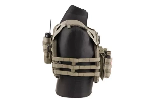 GFC Tactical - Jump Taktische Weste - Oliv - GFT-18-007452