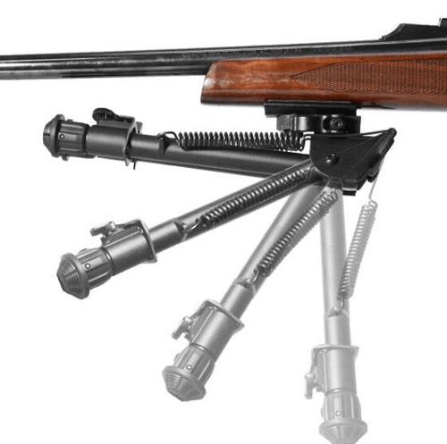 Leapers - Klappbares Zweibein UTG Tactical OP - Quick Detach - 8-12,4'' - Schwarz - TL-BP88Q