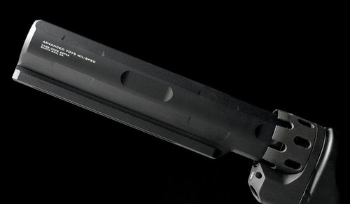 Strike Industries - Erweiterte Empfängererweiterung - Schwarz - SI-AR-ARE-T7-BK