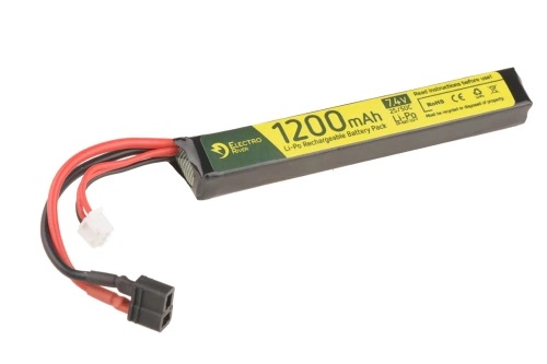 Electro River - LiPo Akku - 7.4V - 1200mAh - 25/50C - T-Connect - ELR-06-016967
