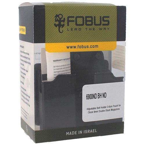 Fobus - Doppelmagazintasche für Double-Stack 9 mm / .40 Magazine - Glock, USP - 6900ND BH ND