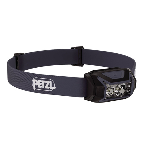 Petzl - Stirnlampe Actik - 450lm - Schwarz - E063AB00
