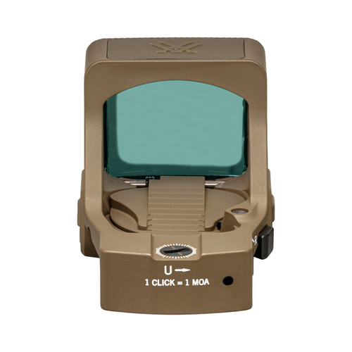 Vortex Optik - Rotes Zielfernrohr Defender XL - 5 MOA - Tan - DFXL-MRD5-T