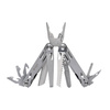 Ganzo - Multitool G303 mit Bitsatz - 14 Werkzeuge - Silber - G303