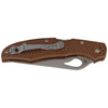 Spyderco - Byrd Cara Cara™ 2 FRN Braun Messer - BY03PBN2