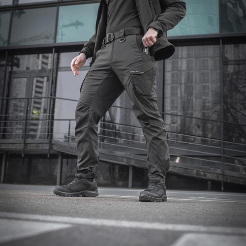 M-Tac - Taktische Hose Aggressor Summer Flex - Schwarz - 20073002