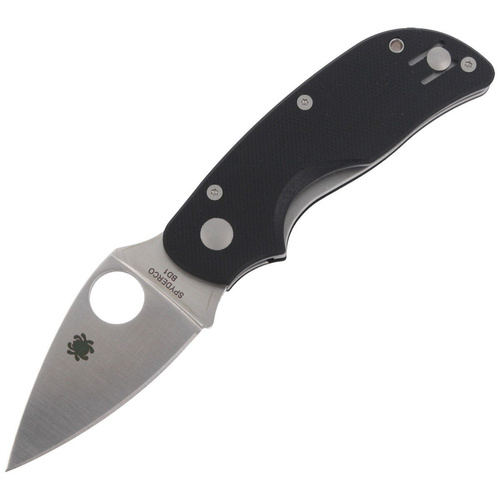 Spyderco - Cat™ G-10 Schwarz Messer - C129GP