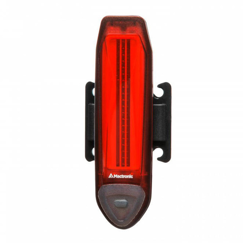 Mactronic - Red Line LED Akku-Fahrrad-Heckleuchte - 20 lm - ABR0021