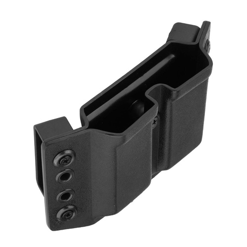 DOUBLETAP GEAR - OWB Kydex Doppel-Magazinhalter für CZ Shadow, Walther P99 - Schwarz