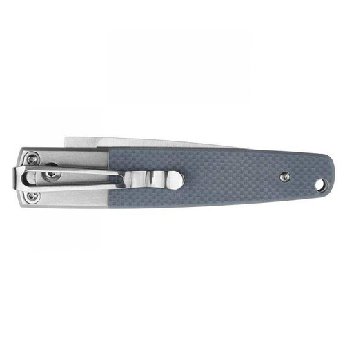Ganzo - Folding Knife Firebird EDC G7211 - Button Lock - Grau - G7211-GY