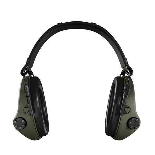 Sordin - Aktiver Gehörschützer Supreme X2 - Kopfbügel - Gel-Polster - Grün - 301006-10G
