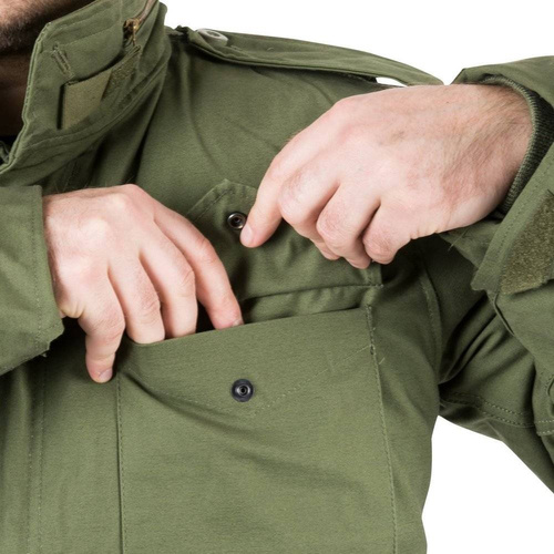 Helikon - Militärjacke M65 - Woodland - KU-M65-NY-03