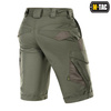 M-Tac - Aggressor Gen.II Flex Tactical Shorts - Polycotton - Dark Olive - 20014048