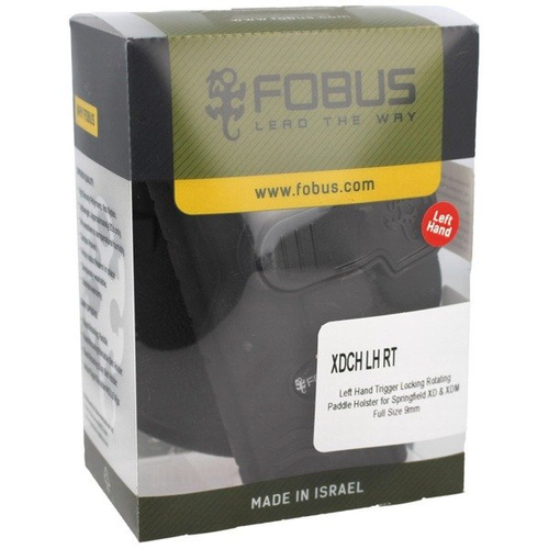 Fobus - Holster für Springfield XD, XDM Full Size - Drehbares Paddel - Links - XDCH LH RT