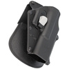 Fobus - Holster für Glock 17, 19, 19X, 22, 23, 31, 32, 34, 35, 45 - Standard Paddle - Rechts - GL-2 RSH