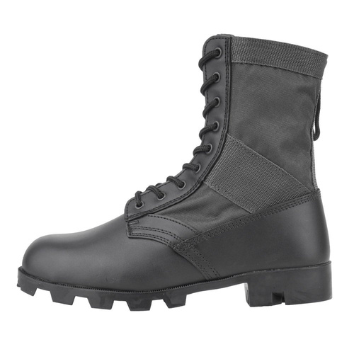 Mil-Tec - Stiefel Militär US Jungle - Schwarz - 12826002