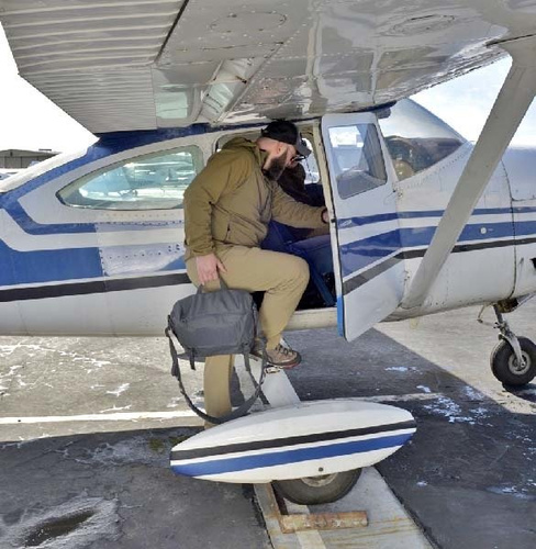 Helikon - Urban Kurier Tasche Medium® - Nylon - Melange Grau - TB-UCM-NL-M3