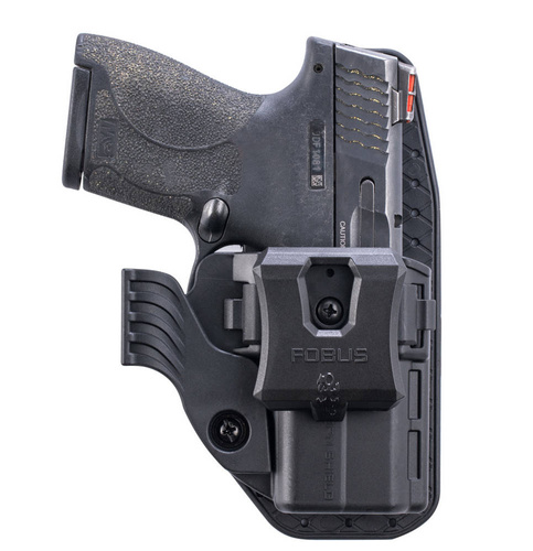 Fobus - Doppelseitiges IWB Holster - S&W Shield 9mm - Schwarz - APN Shield