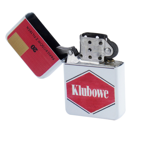 Tasman - Benzinfeuerzeug - Club Cigarettes - Q310086