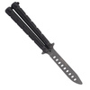 K25 - Balisong Training Messer - Grau - 36252