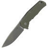 LionSteel - Taktische Messer T.R.E. - M390 - Grün - TRE GGR