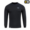 M-Tac - Raglan-Sweatshirt Athlete - Baumwolle - Schwarz - 20455002