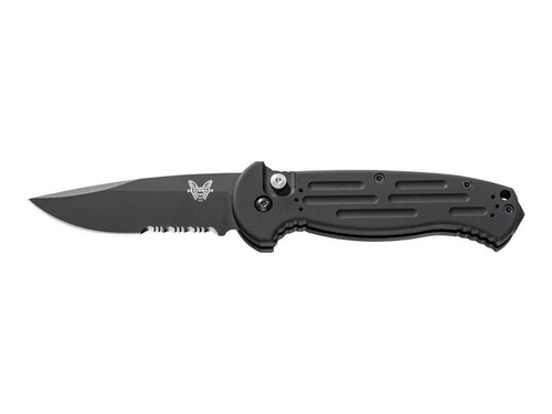 Benchmade - Klappmesser AFO II - 154CM - Schwarz - 9051SBK