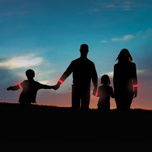 Nite Ize - SlapLit LED Slap Wrap - Ver.2 - Neongelb - SLP2-33-R3