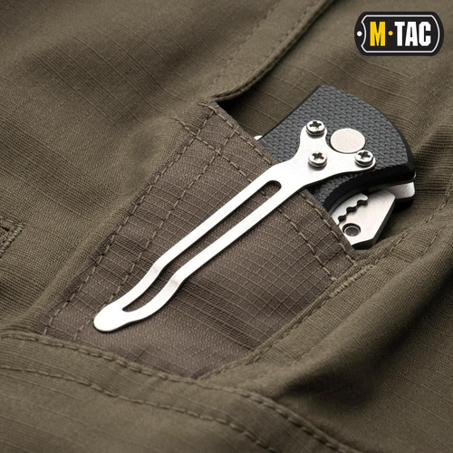 M-Tac - Taktische Hose Aggressor Gen.II Flex - Ripstop - Dark Olive - 20058048
