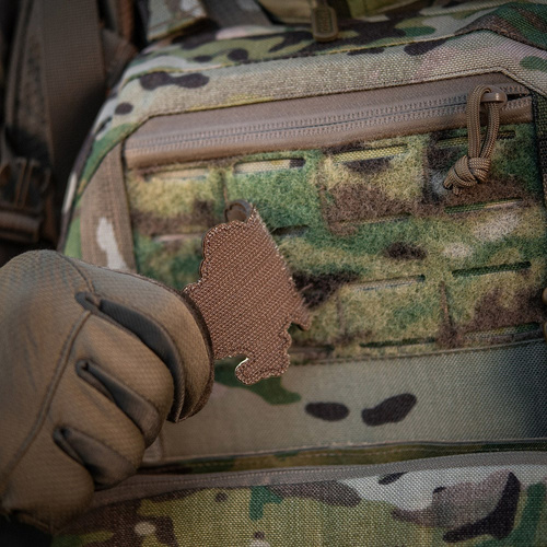 M-Tac – Cossack Ukraine Patch – PVC 3D – Horse Charge – Coyote – 51349005