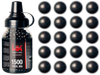 Umarex - Heckler&Koch Premium BBs Pellet für Luftgewehre - 4,5 mm - 1500 Stk. - 4.1700