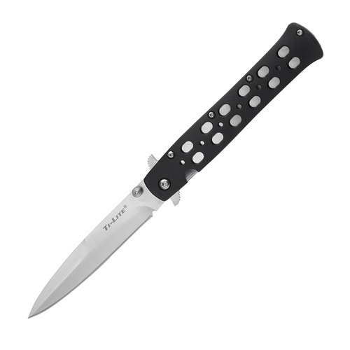 Cold Steel - Ti-Lite Klappmesser - AUS 8A - Schwarz - 26SP
