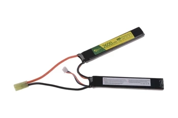 Electro River - 2-Module LiPo Akku - 7,4V - 2600 mAh - 20C - ELR-06-019502